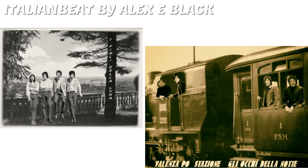 ITALIAN BEAT BY ALEX e black